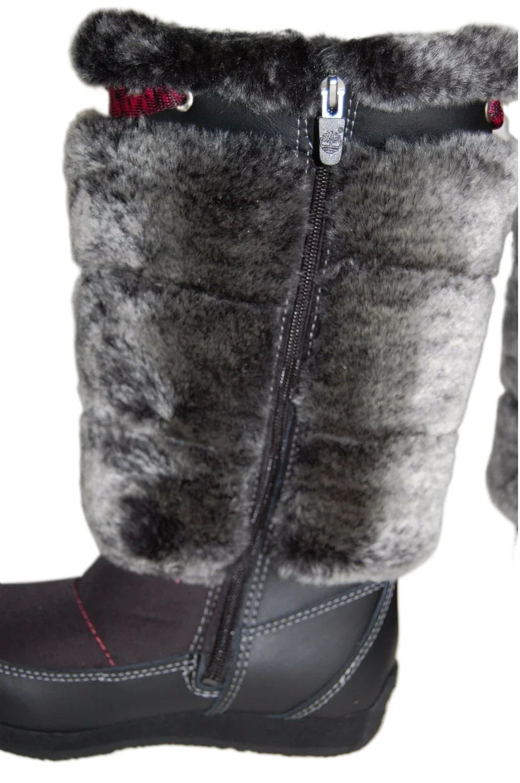 size Boot 59794 Black Medium Youth Timberland US Fur Preschool Tall Winterberry 13.5