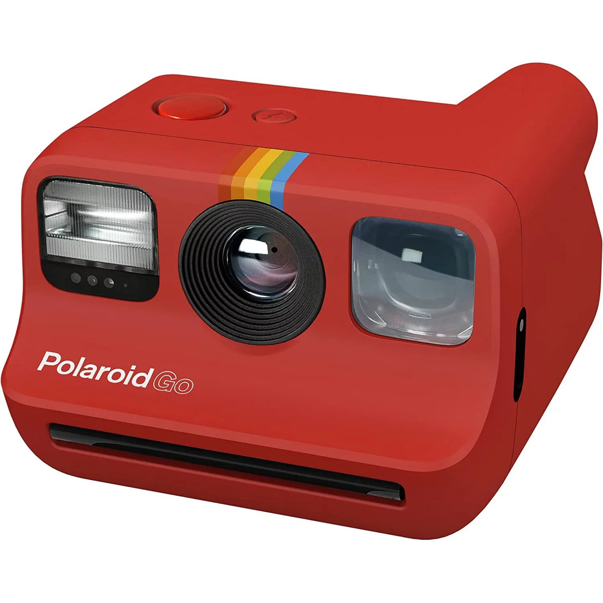 Red Camera - Instant with Only Go (9071) Box) Polaroid - - Go (Open Mini Compatible Film Polaroid