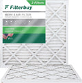 8 Furnace 19x19x1 Filterbuy Pleated Filters HVAC AC MERV (2-Pack) Air