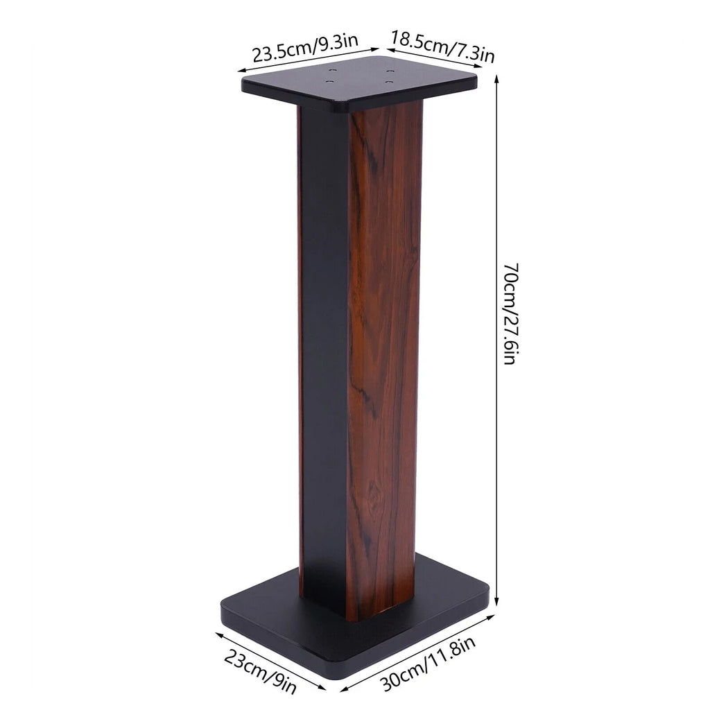 Speaker 2x28" Multimedia Monitor Theater Home Speaker Stand Studio Holder Stands