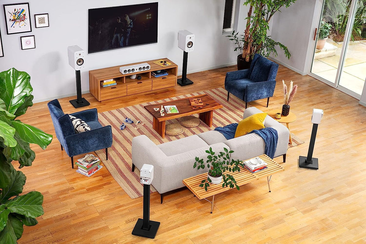 ES10 (White) Hi-Fi Surround Speakers - Home Polk Satellite Signature Theater Elite