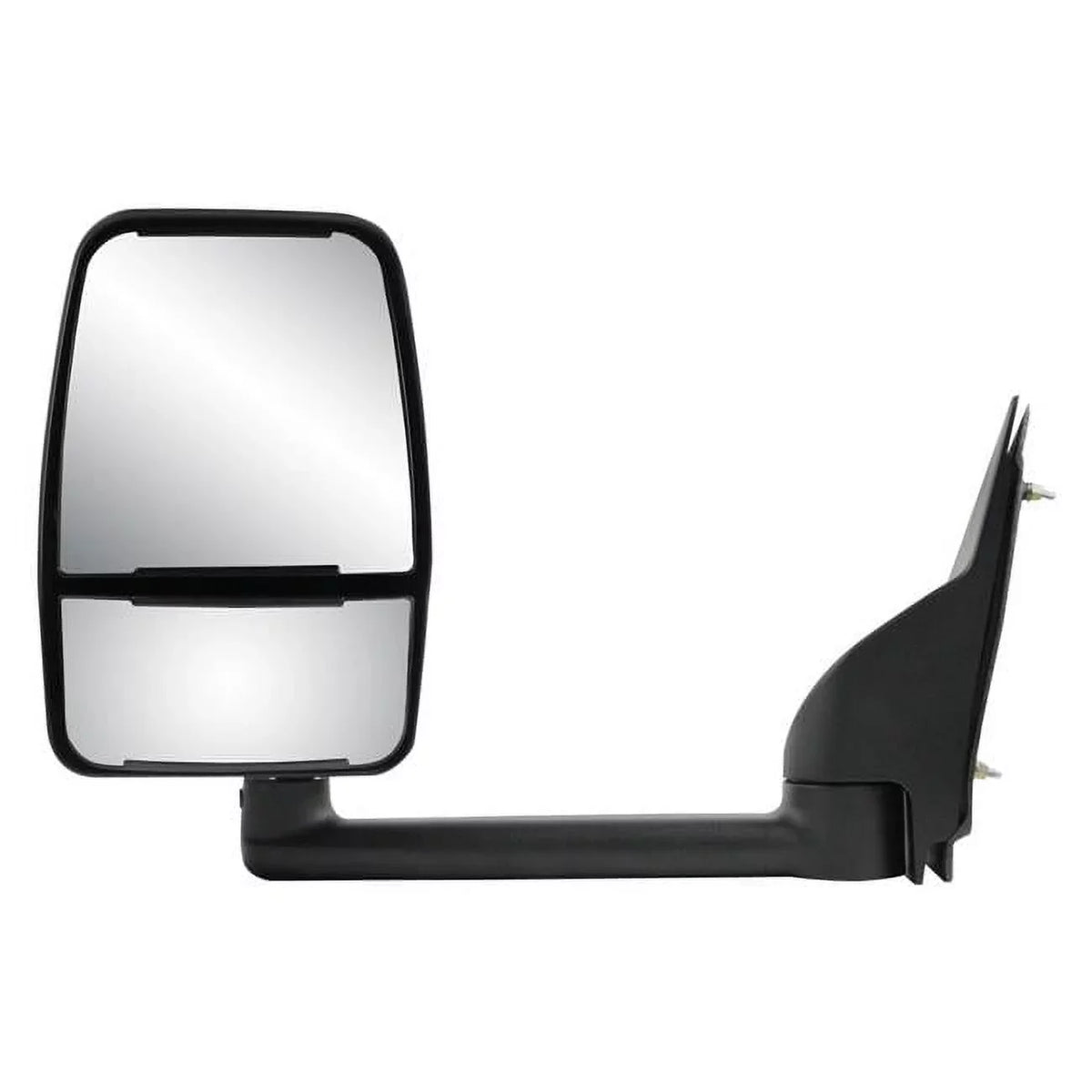 w/ Towing Chevrolet foldaway, for Van, PTM Size cover, Driver Van/ Side - Manual dual Full lens, Fit 03-18 System textured black 62170G Express Savana GMC Mirror