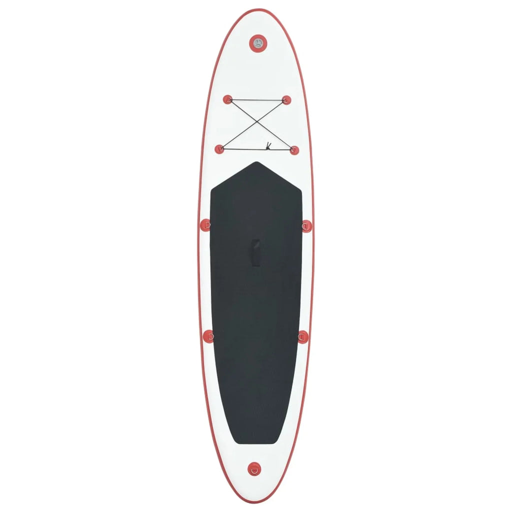 Set Aluminum And Fin White Leash Paddle Red Paddle With X Red And Pump Set Inflatable Hand With 153.5" Leash Hand - parcel,Inflatable Paddle Oar Paddle Andoer Oar Set - Waterproof