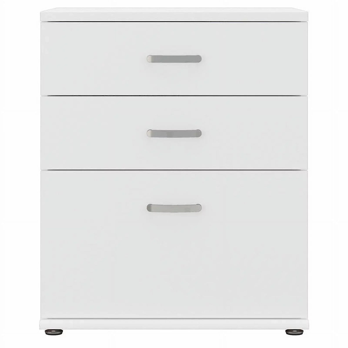 Wood in - Storage Engineered with Garage Row Drawers Cabinet White Pemberly