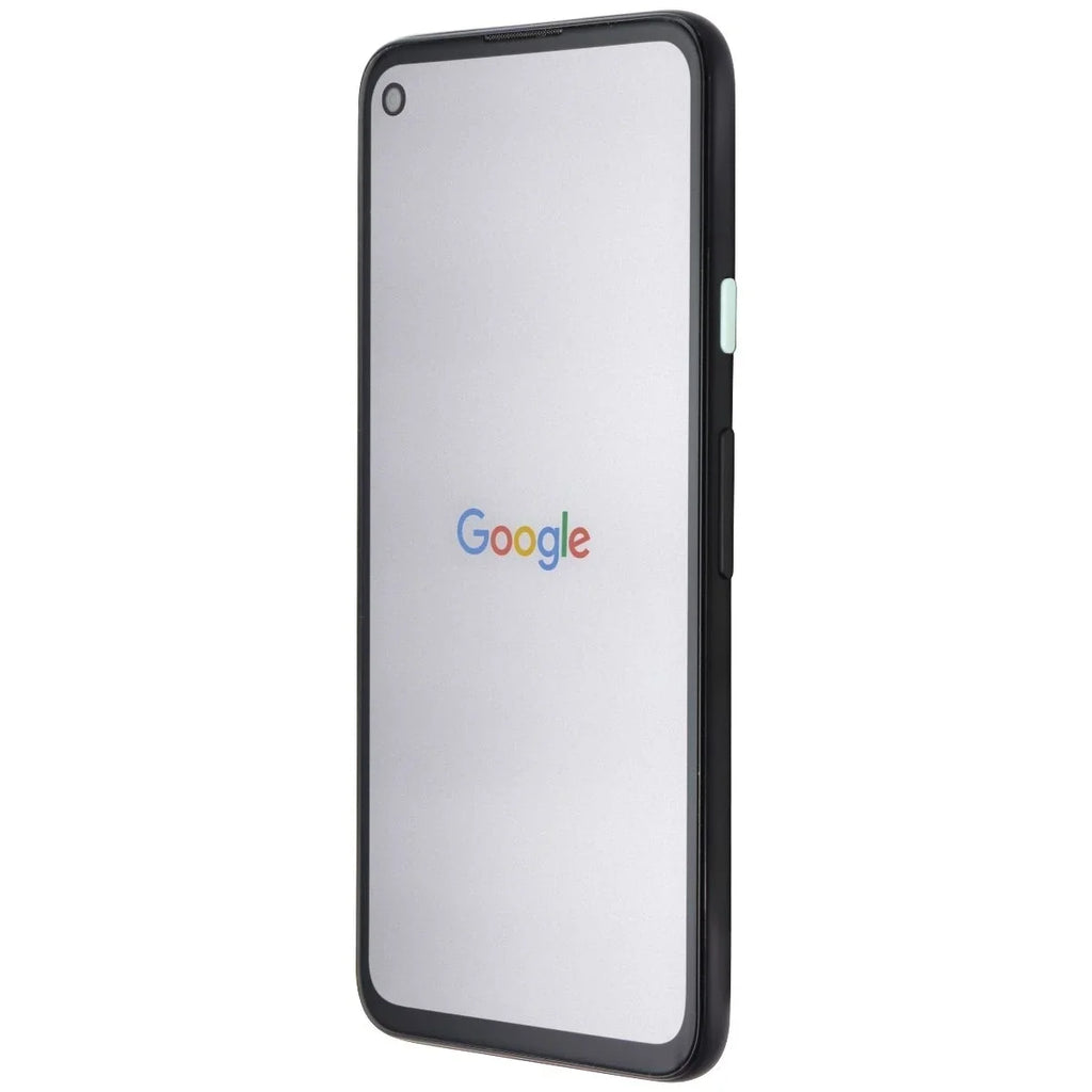 Google (5.8-inch) Pixel (G025J) LTE 4a (Acceptable) Smartphone 4G - 128GB/Black Verizon