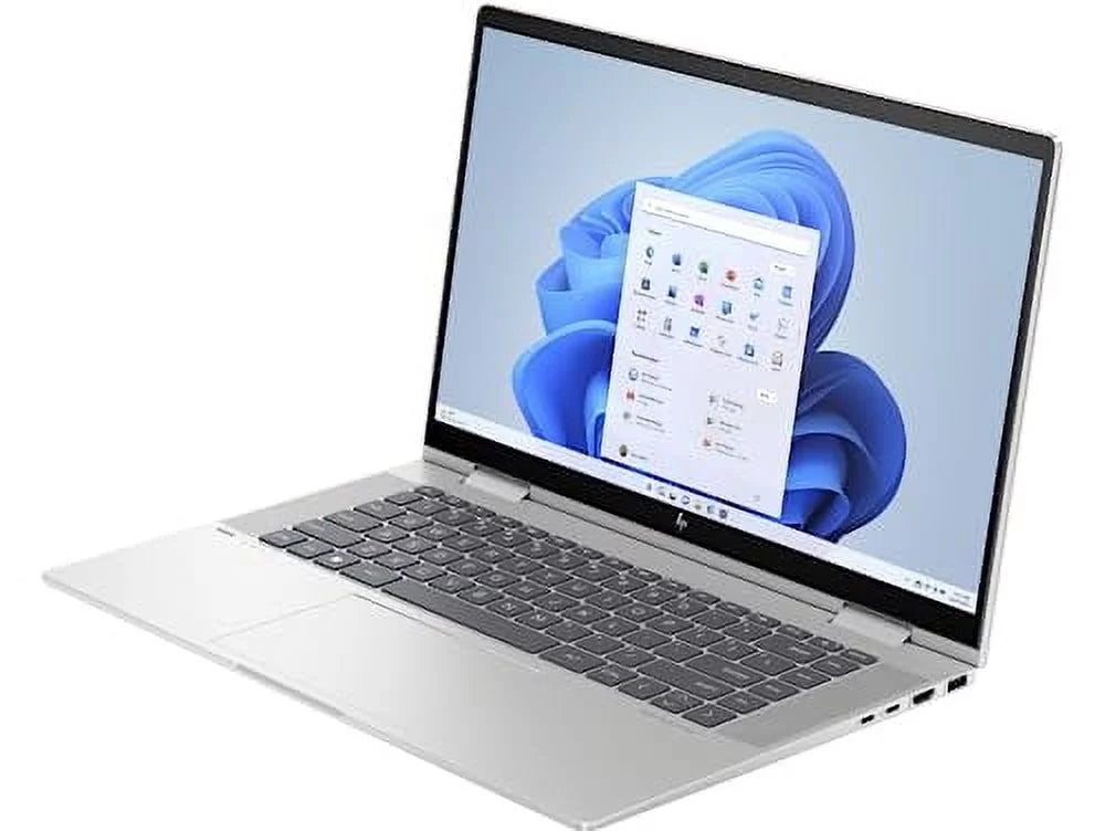 32GB Graphics, x360 Thunderbolt Intel HP Core i7-1355U 15.6" LPDDR5, Wi-Fi Home, 4, Xe 10-Core, Iris Win10 COU FHD Laptop 16GB New, USB KB, 2023 6E, Touchscreen, IPS SSD, Envy Intel Backlit 512GB
