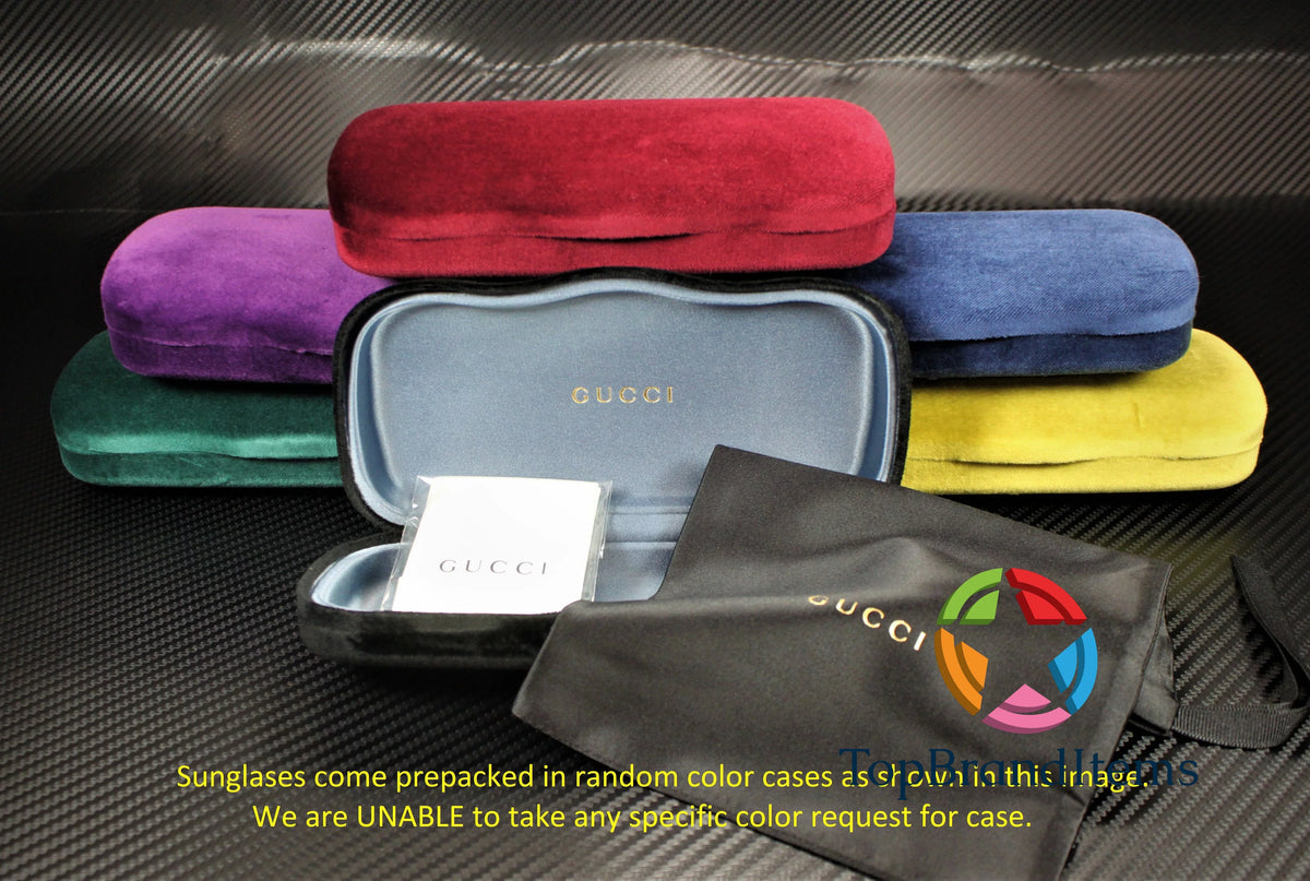 Eyeglasses 005 GG0561ON Squared GUCCI Crystal Rectangular Demo mm Lens 54 Men's