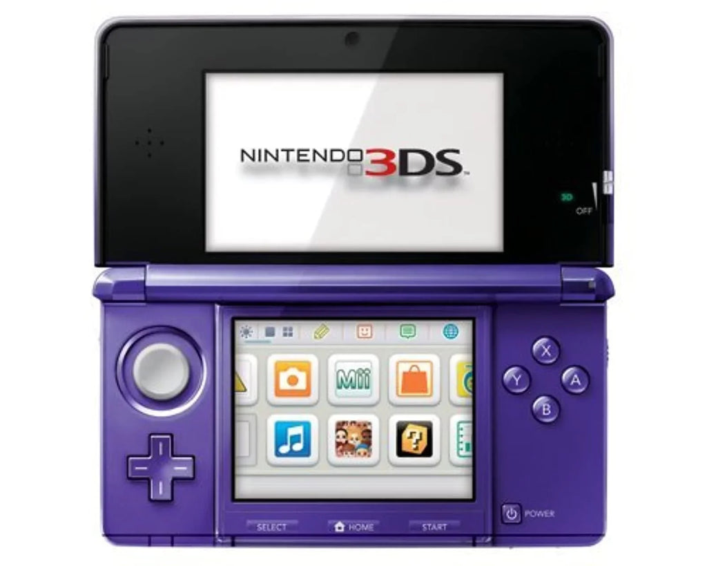 Purple Restored Nintendo 3DS (Refurbished) Midnight