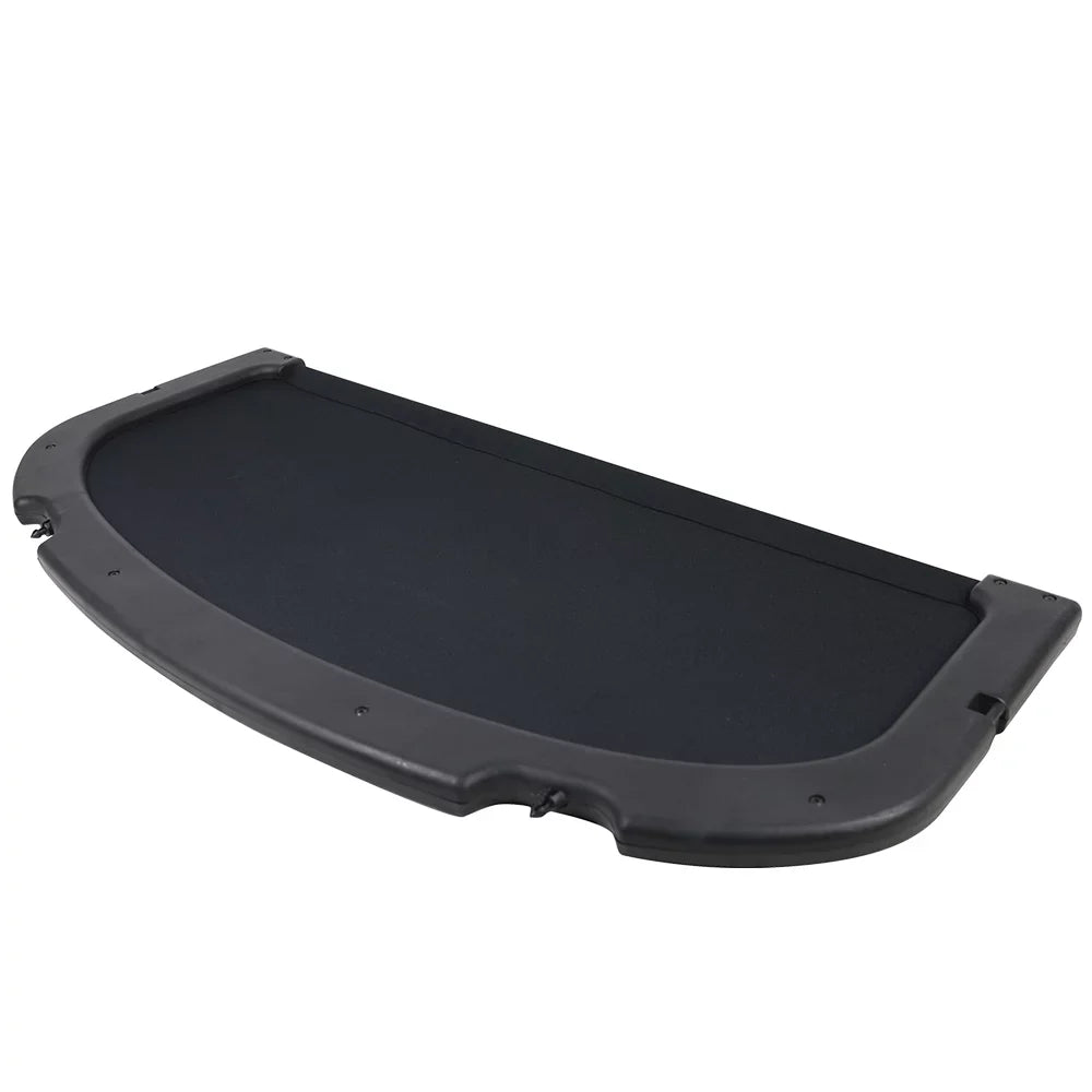 Black Trunk Cover Ikon Privacy 02-06 Compatible RSX with Style Acura OE Luggage Cargo Motorsports