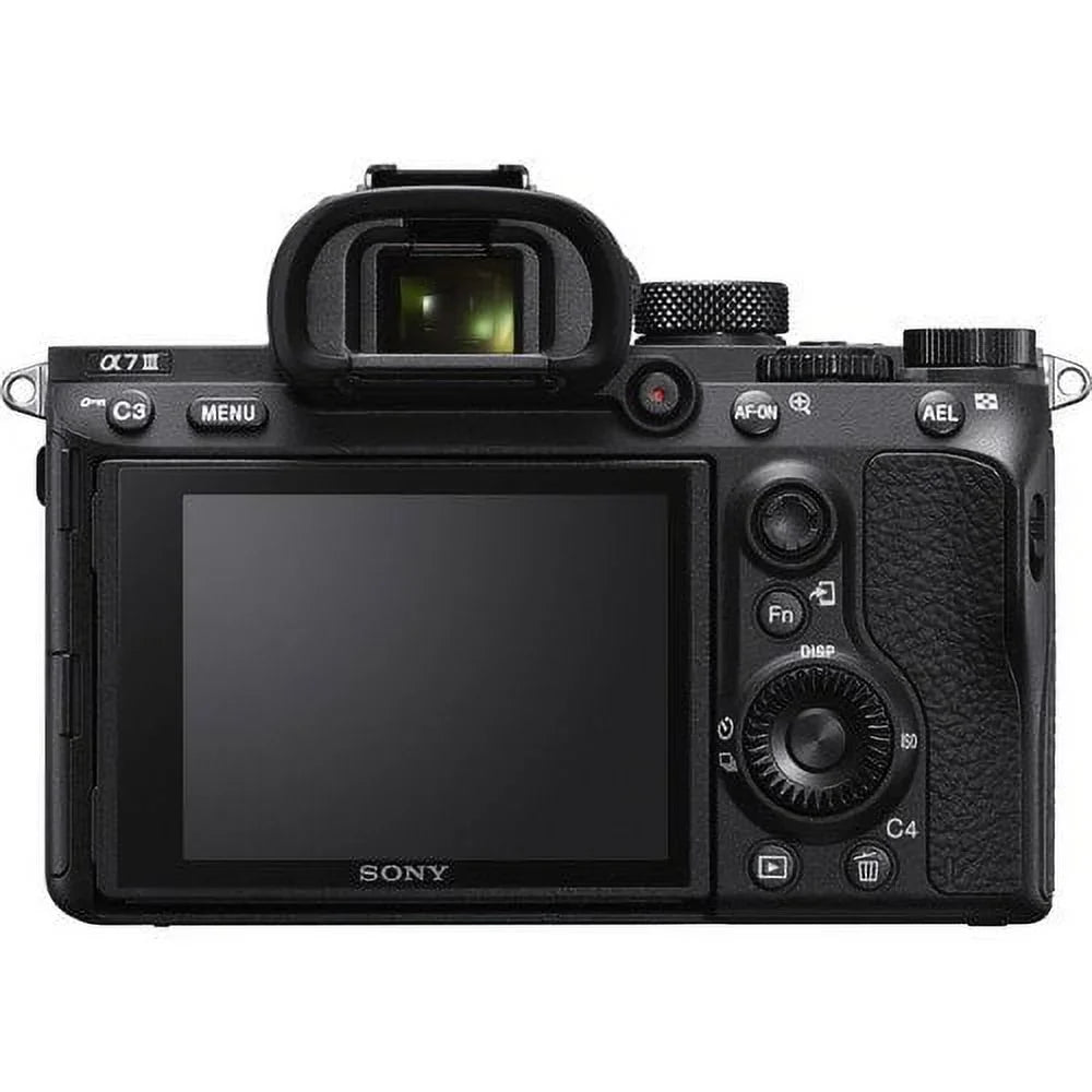 Sony Starter ILCE7M3K/B III Alpha Camera Mirrorless 28-70mm Lens with a7 Kit