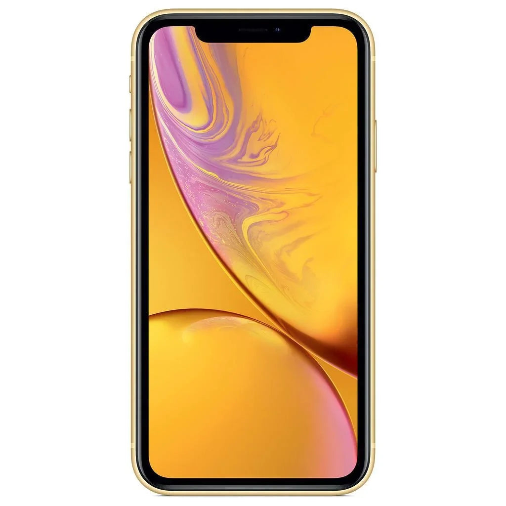 New) iPhone Apple - Unlocked XR - Yellow Pre-Owned Carrier (Like 256GB