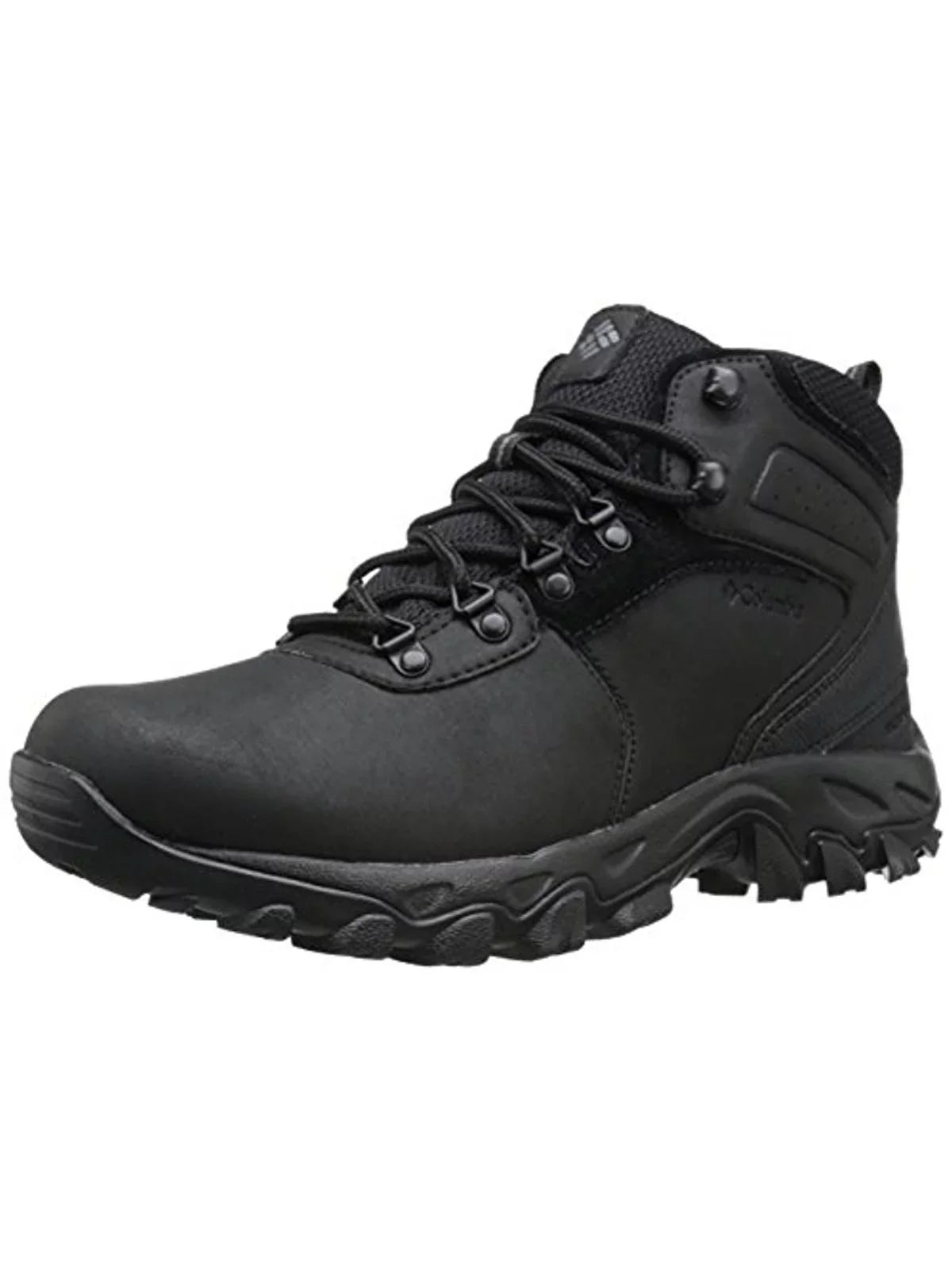 Columbia Newton Men's Plus 12 Wide Black, Shoe Ridge Wp Black Hiking