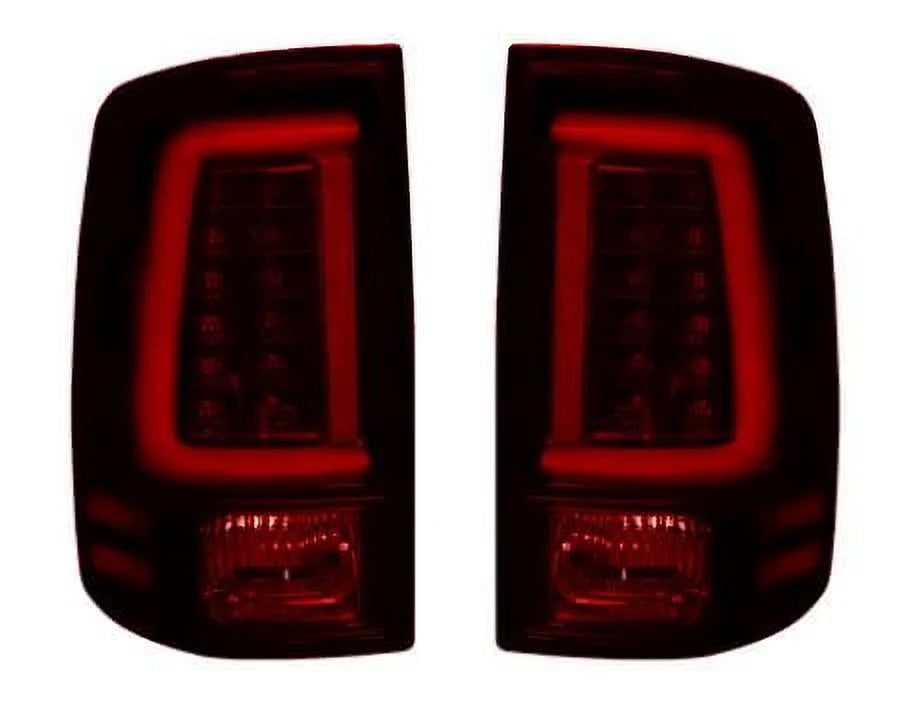 Tail RECON Ram and or RAM Red-Smoked 3500 09-14 10-14 2500 Dodge 264369RBK 1500