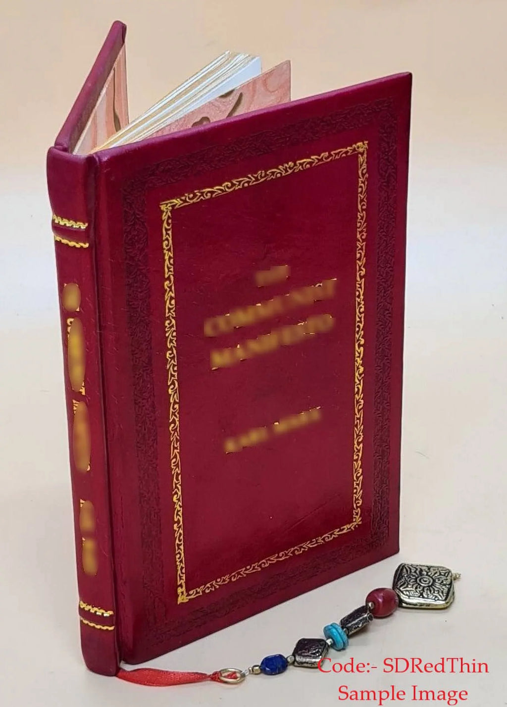 Kentucky 1899 of Two Leather gentlemen Bound] [Premium