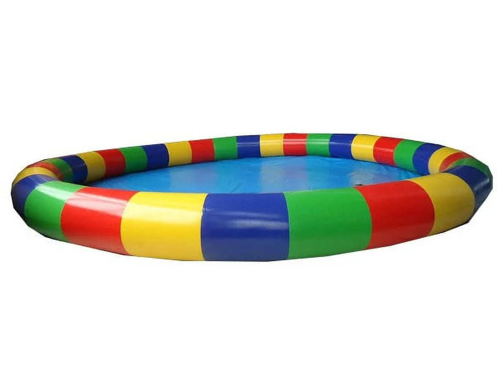 Inflatable TentandTable Blower, Pool Zorb Ball with round 24 FT