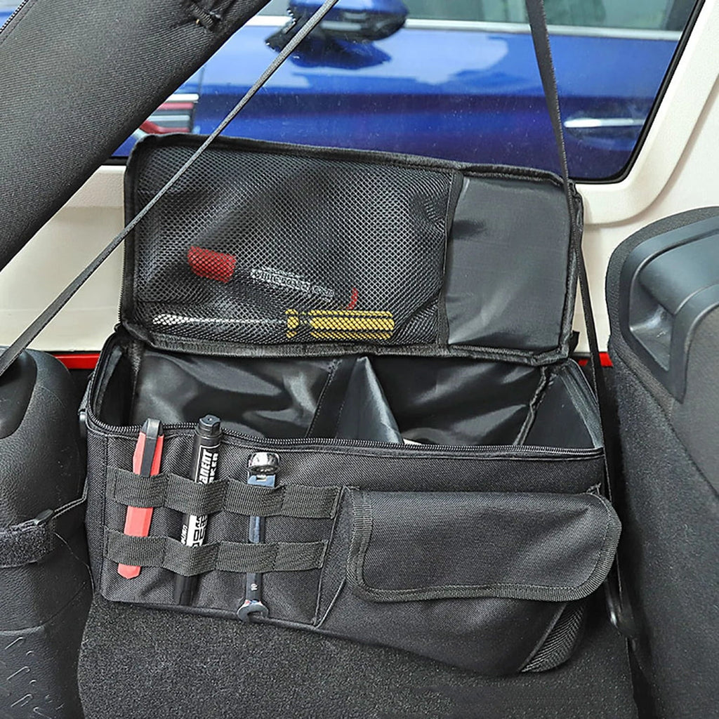 JL Pocket Trunk for 2018-2024 Jeep 4 Interior 2024 Tidying Doors Accessories Organizer Rear Stowing Bag Tool