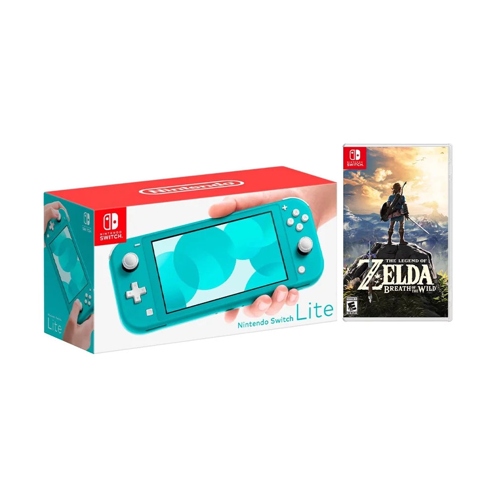 Turquoise Breath 2019 Zelda: with the of Best Game! Bundle Switch Game Legend Nintendo The of - Disc Wild Lite