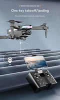 '- Photography JahyShow 4K Aerial SkyCapture Black Camera Quad Folding with Dual HD Pro Mini Drone -
