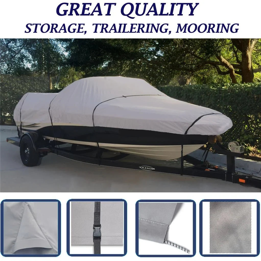 Compatible DC LIFT TRAVEL, STORAGE, MACHINE COVER FISHING BOAT 2004-2011 for 185 LOWE