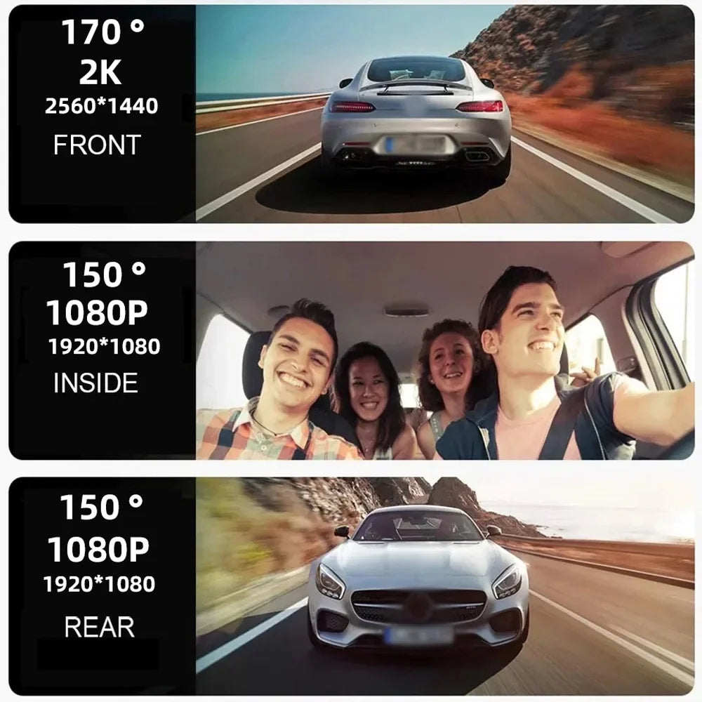 '- 3 Car Cam Auto Car Arealer Dashcam,Auto Rearview Wide Video Auto Wide Wide - Car Dashcam - Camera 3 Clear Rearview Video Safety Auto Car Auto Owsoo Cameras With Cameras Dash Video Car Car Car Car