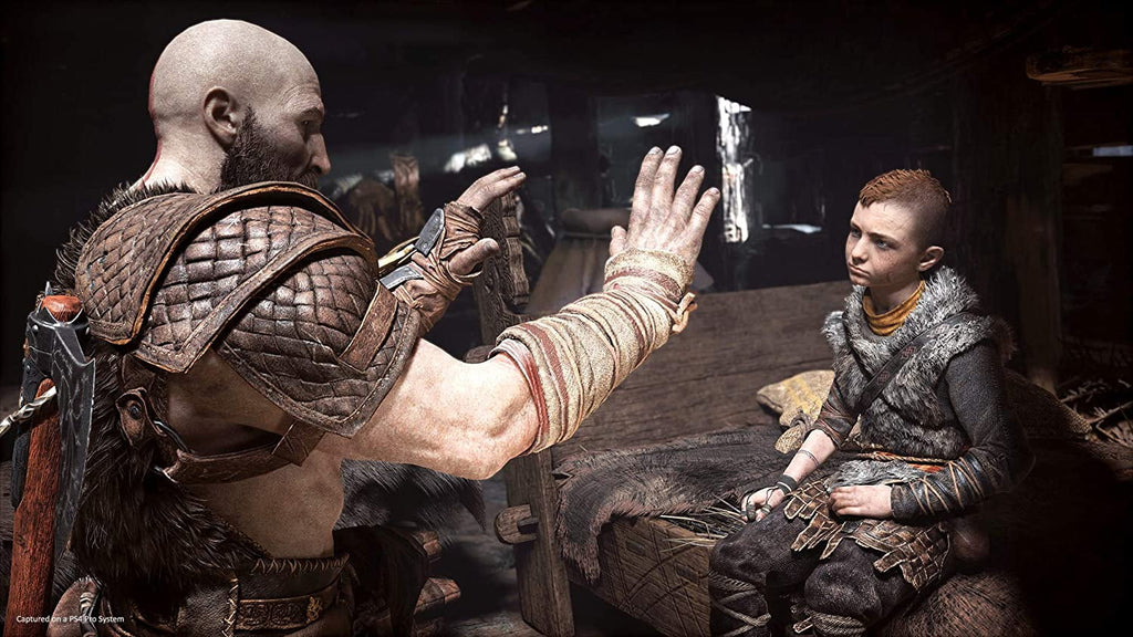 Hits God of War - 4 PlayStation