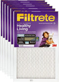 Allergen 6-Pack Filtrete Ultra 11 12x20x1 MERV Air Filter