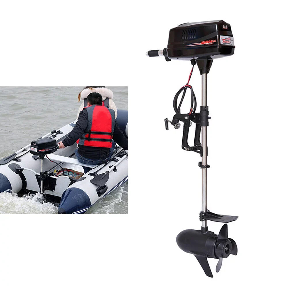 48V Motor Motor Electric Brushless Trolling Boat Outboard Engine Fish 2.2KW DENEST