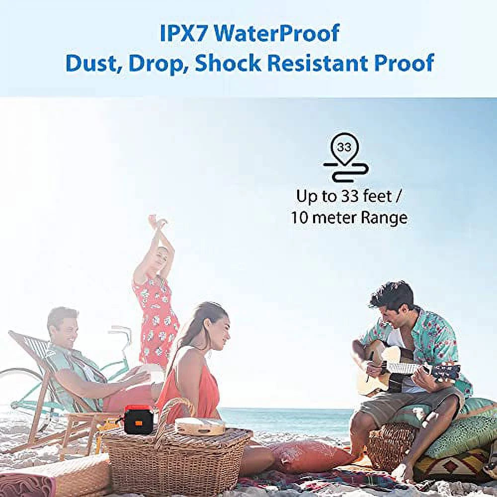 S22+/ Playtime, Travel Samsung 13H IPX7 1500 5G/Plus/Ultra (GREEN) Outdoor with Galaxy WaterProof Works with Indoor, Speaker