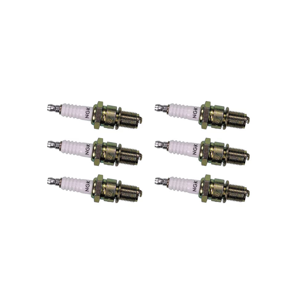 Pack) (6 SE BKR6EK 1994-1997 Series Plug SAAB 900 Spark 2.5L/2498cc NGK for Standard