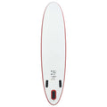Set Aluminum And Fin White Leash Paddle Red Paddle With X Red And Pump Set Inflatable Hand With 153.5" Leash Hand - parcel,Inflatable Paddle Oar Paddle Andoer Oar Set - Waterproof