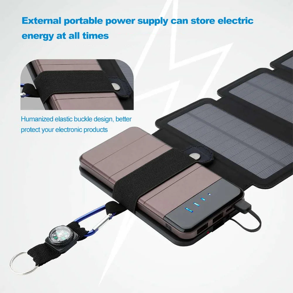 Koeb Dabey Solar 5pcs Huiop Mobile Solar Outdoor Removable Panel Qisuo Pristin PanelRemovable - SolarMobile MobileSolar Anrio Charger,Solar