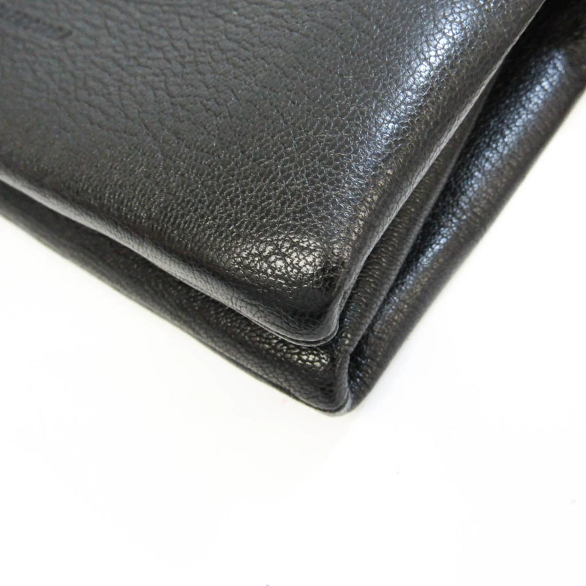 Women's Leather Balenciaga Bag Handbag,Shoulder (Good) 570093 Pre-Owned Black