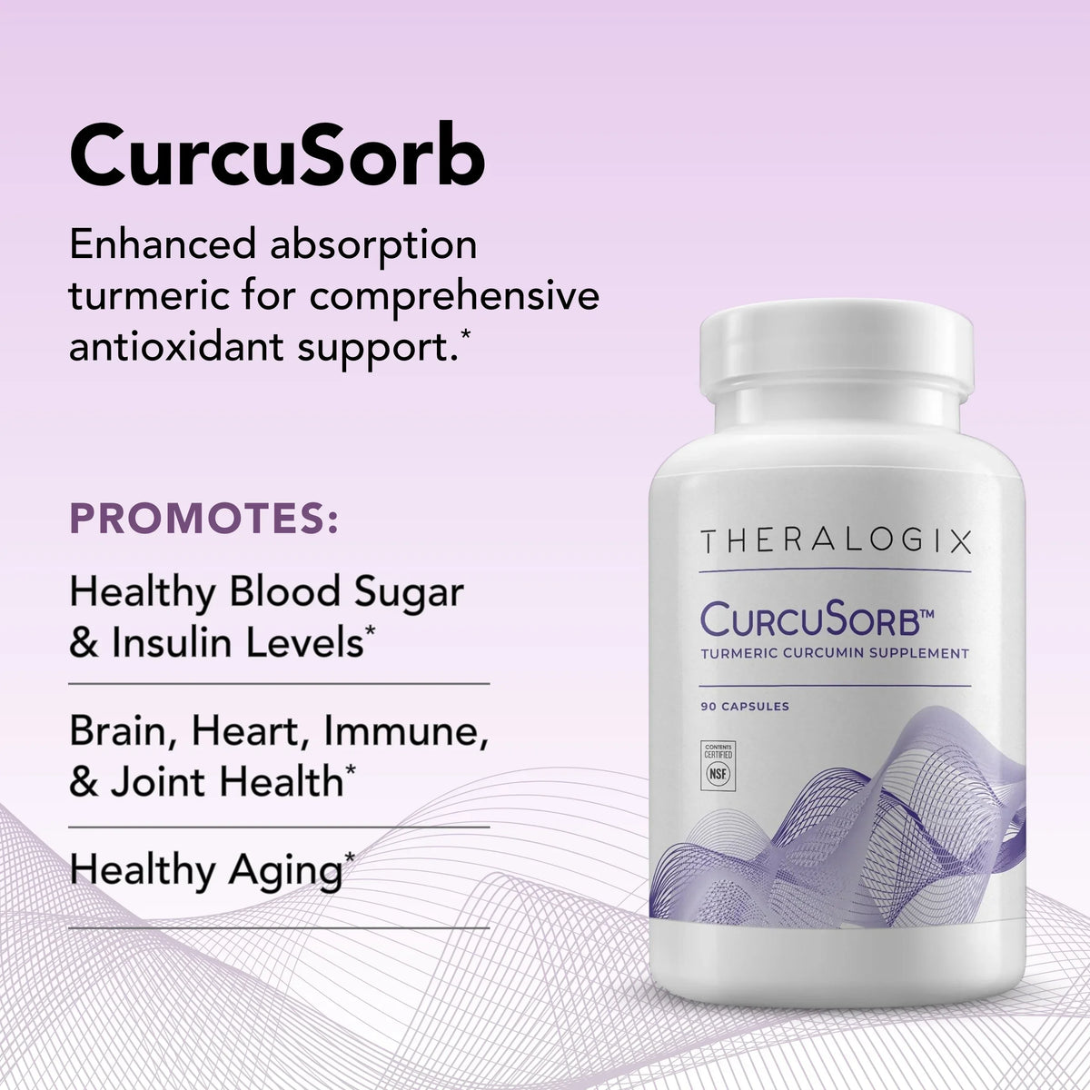 Supply), Absorption Complex Turmeric High CurcuSorb Theralogix Supplement Turmeric (90-Day Curcumin