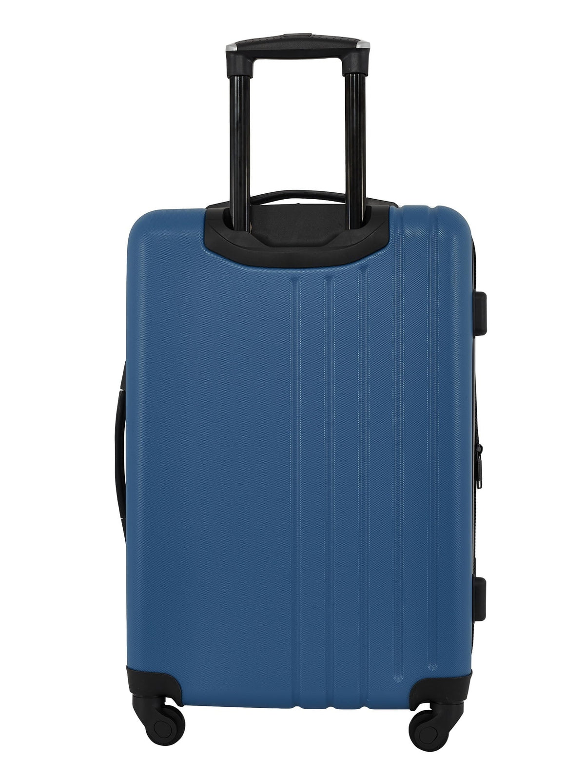 Upright Set, 3pc. Rolling Vallarta Expandable Travel Blue Wrangler Luggage
