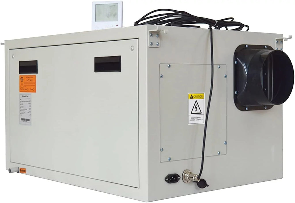 Dehumidifier Commercial Garage Ceiling Dehumidifier EQCOTWEA Basement 85L/D-170L/D