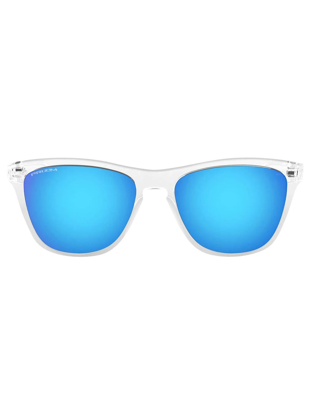 Sunglasses Unisex 55 Frogskins Oakley OO9013 Square Sapphire Prizm 9013D0