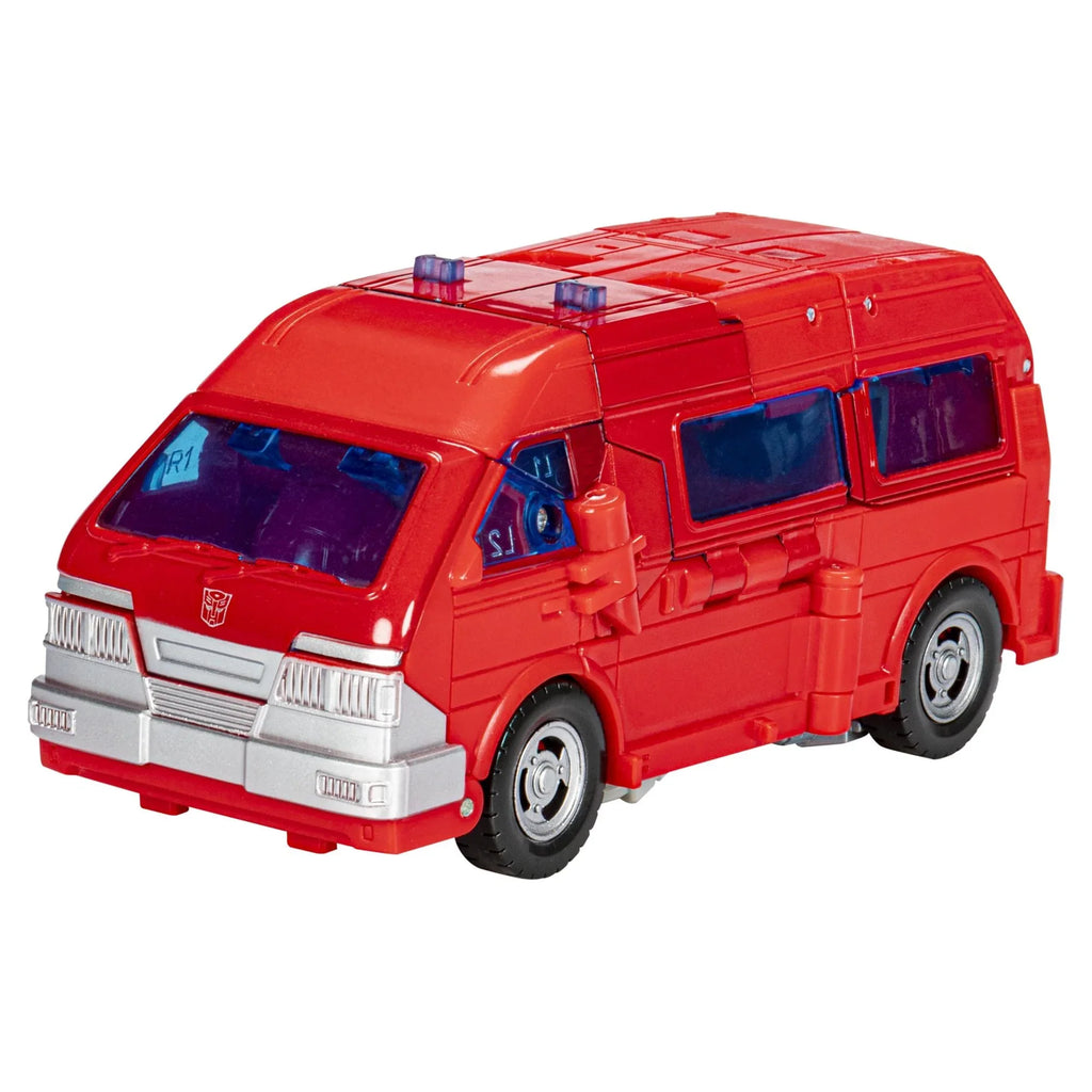 Figure Transformers: 86-17 Transformers Action Class Voyager The Movie The Studio Ironhide Series