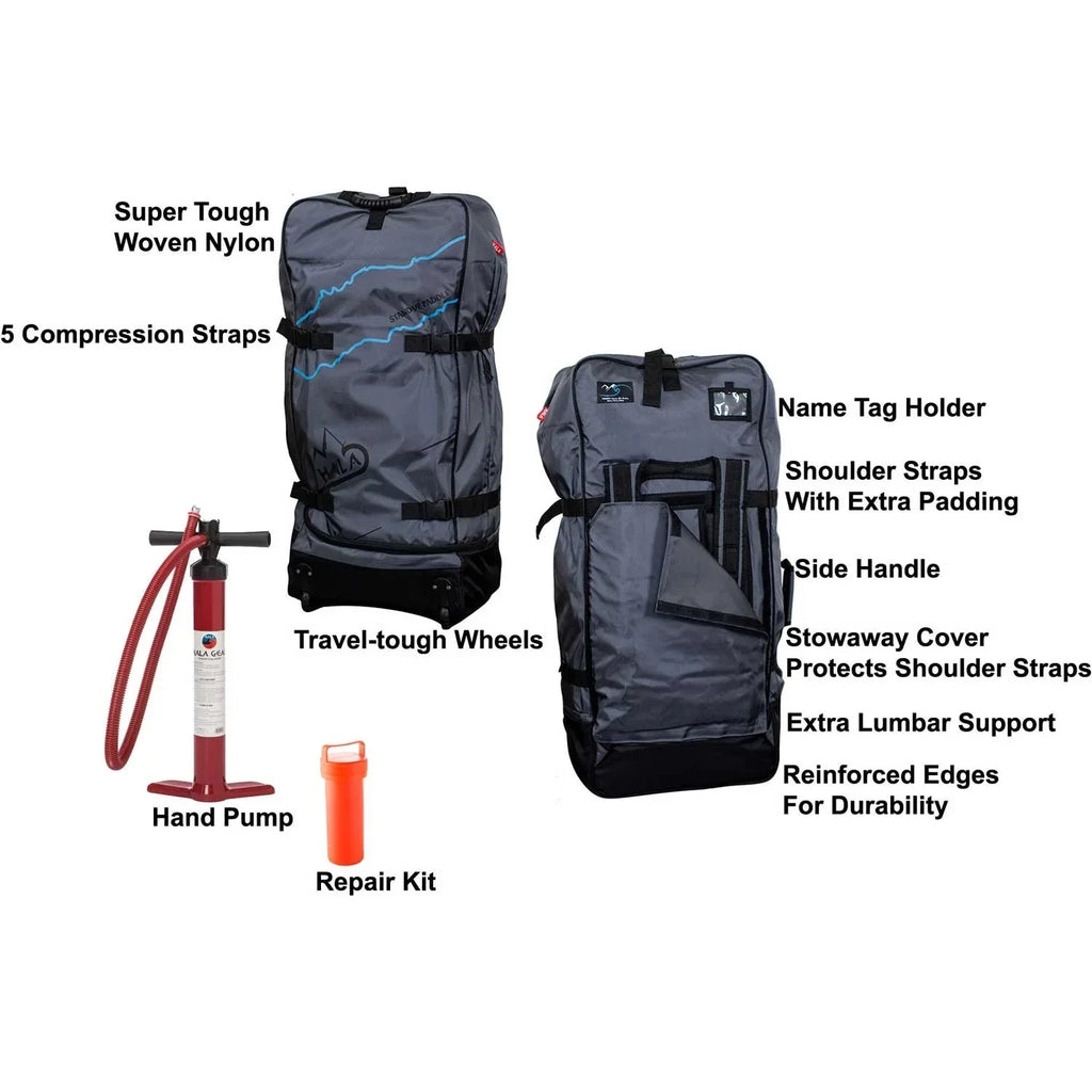 Board Paddle Tour (SUP) Inflatable Hoss Hala Stand-Up EX