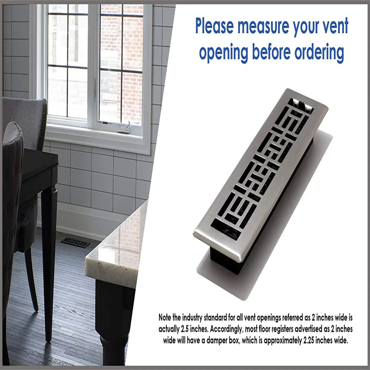 Register, Finish Rubbed Floor Bronze