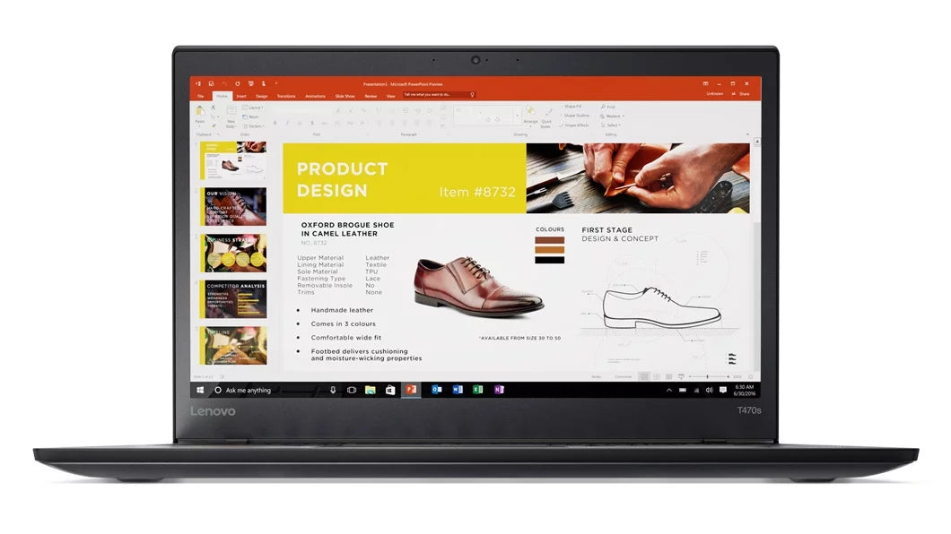 1TB Reader, i7-7600U, Matte Lenovo 10 Pro Black Fingerprint Intel T470s - SSD, Touchscreen, 14" Touch IPS Card Reader, 20GB Core Smart Laptop (1920x1080) Color Windows RAM, FHD ThinkPad