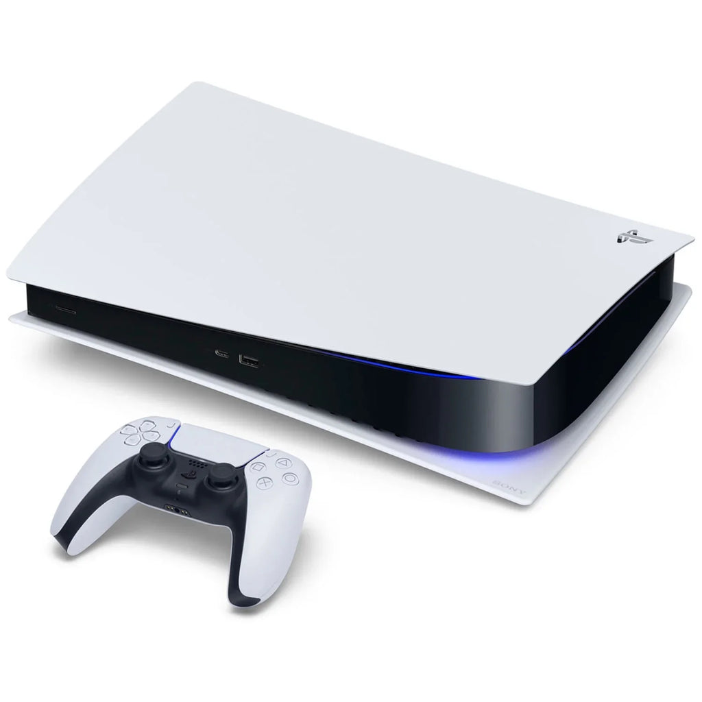 Cloth West Horizon PULSE White 5 Version Cleaning Playstation Headset, 3D Forbidden Sony Console with and Disc