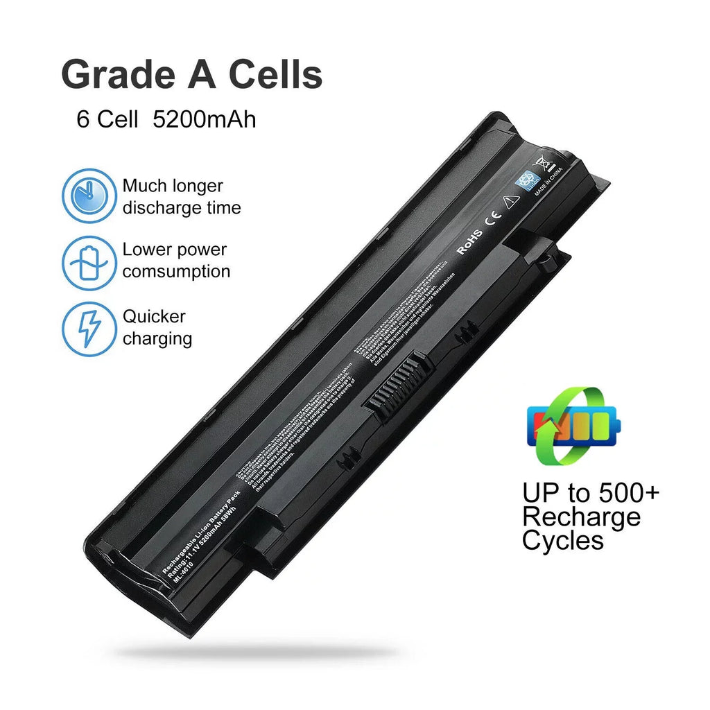 Dell N4010 312-0233 N5050 Inspiron 14R N5010 for 451-11510 Battery 15R M5110