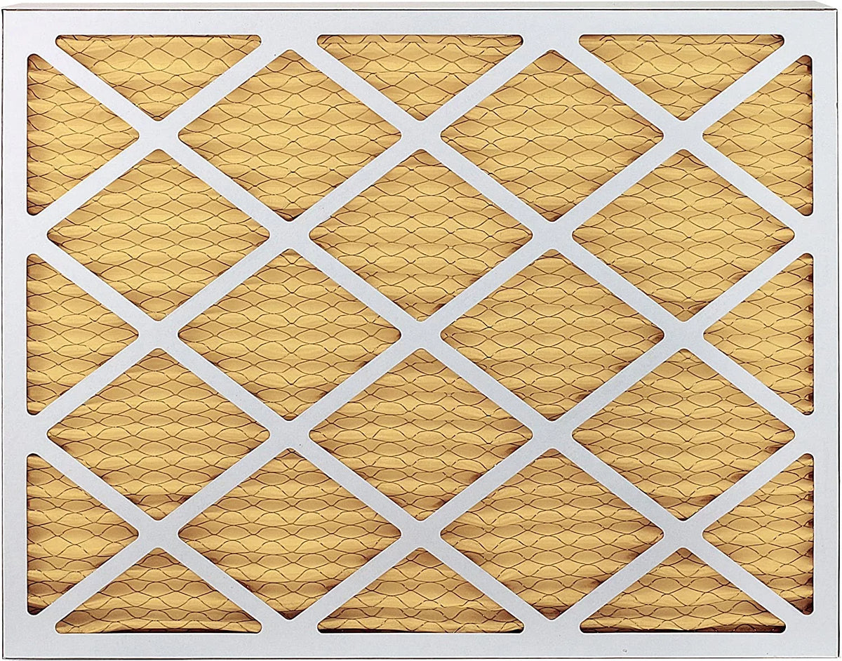 Filterbuy Pleated 11 Air Filters MERV 24x30x1 HVAC (3-Pack) AC Furnace