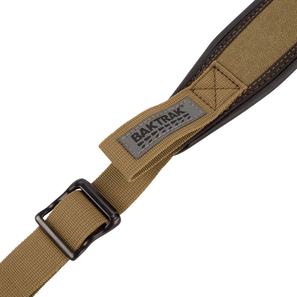 Rifle Model Sling, Heritage Allen 46" Canvas, Olive, Ambidextrous, Company 8110, Trak Bak