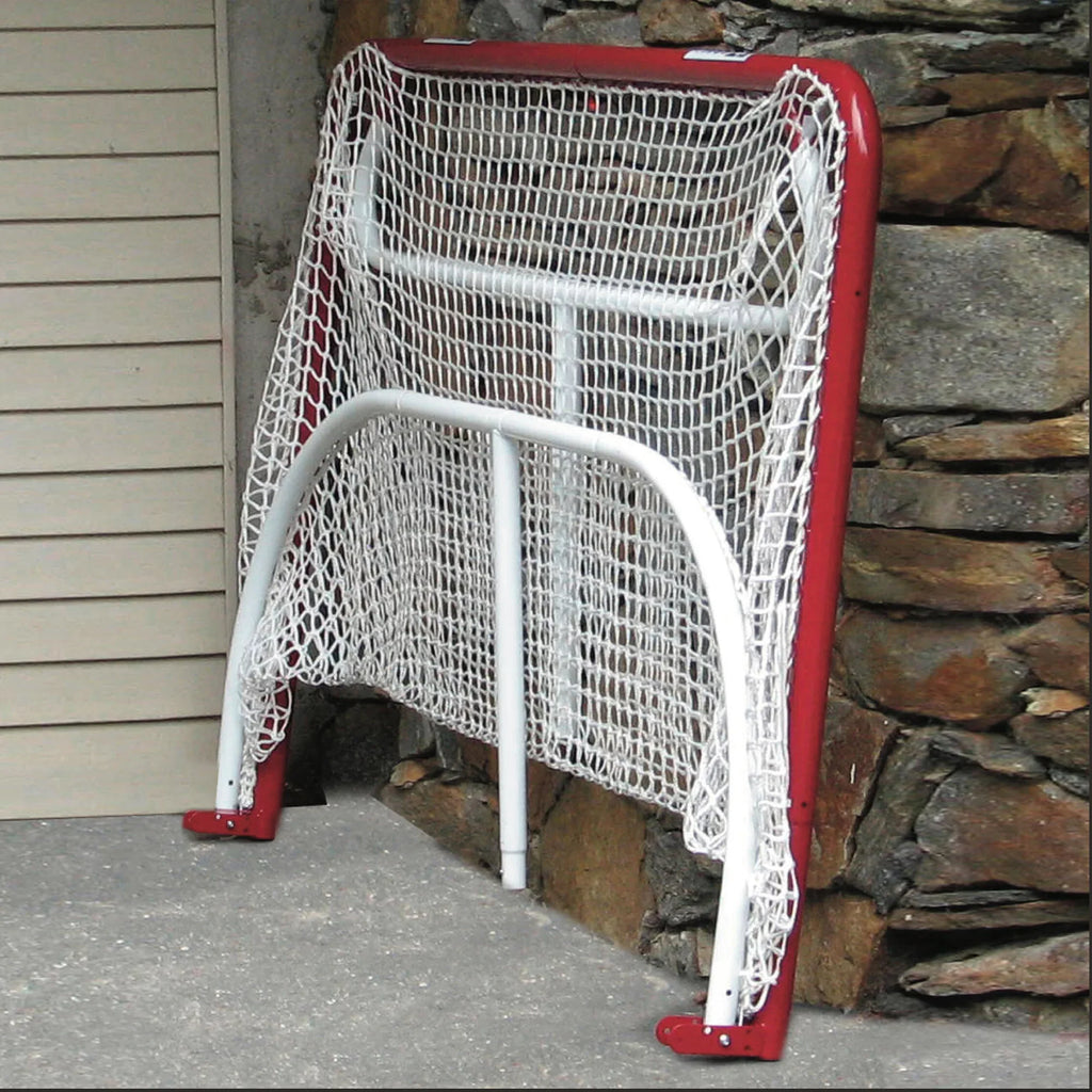 EZgoal Goal x Monster 6' Folding Nets, 4' w target by 2" Hockey