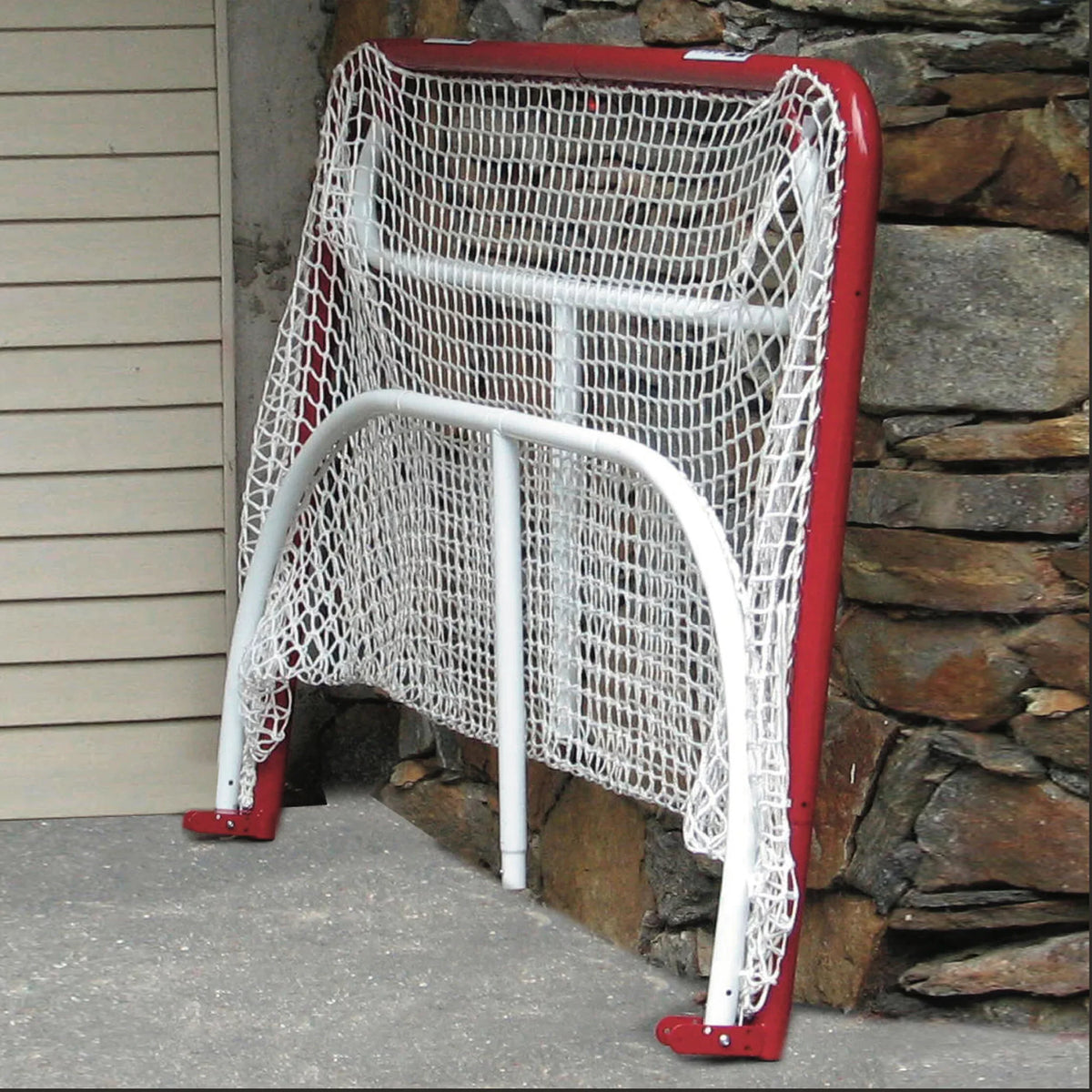 EZgoal Goal x Monster 6' Folding Nets, 4' w target by 2" Hockey
