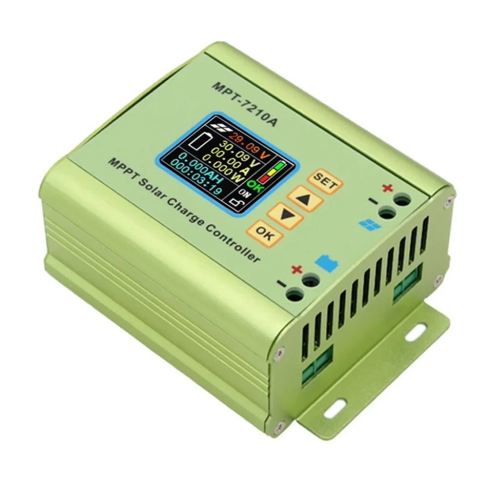 Voltmeter 72 Mppt Boost Solar Controller, V Ammeter Control to Charger Battery 24 Numerical V Module