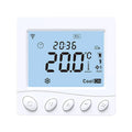 Maiju Pipe LCD Smart Modbus Thermostat,Voice tat Fan Pristin 3.2Inch Display Coil 2 WIFI/485 Pipe WIFI/485 Floor /485 ADBEN /485 Application Fan 3.2Inch BREWEL tat Modbus BUZHI 2 Modbus dsfen LCD