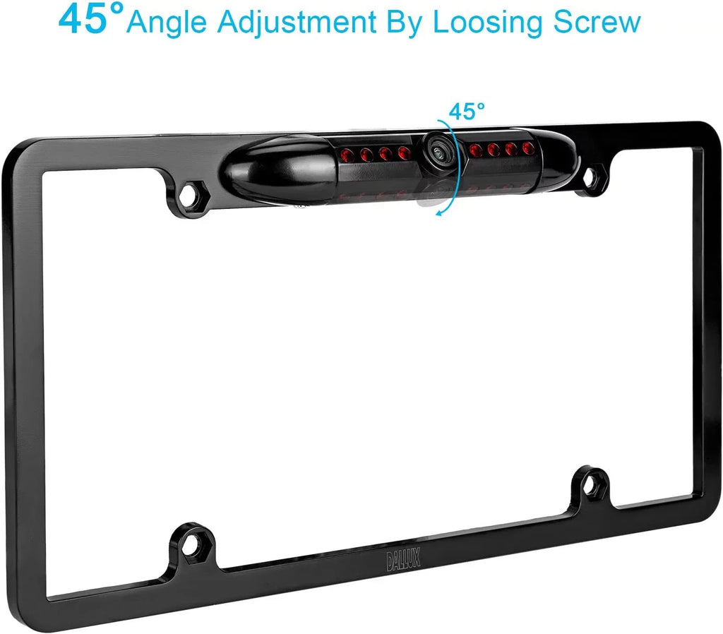 JVC Camera License Backup Frame Rearview Plate KWV950BT Black KW-V950BT for