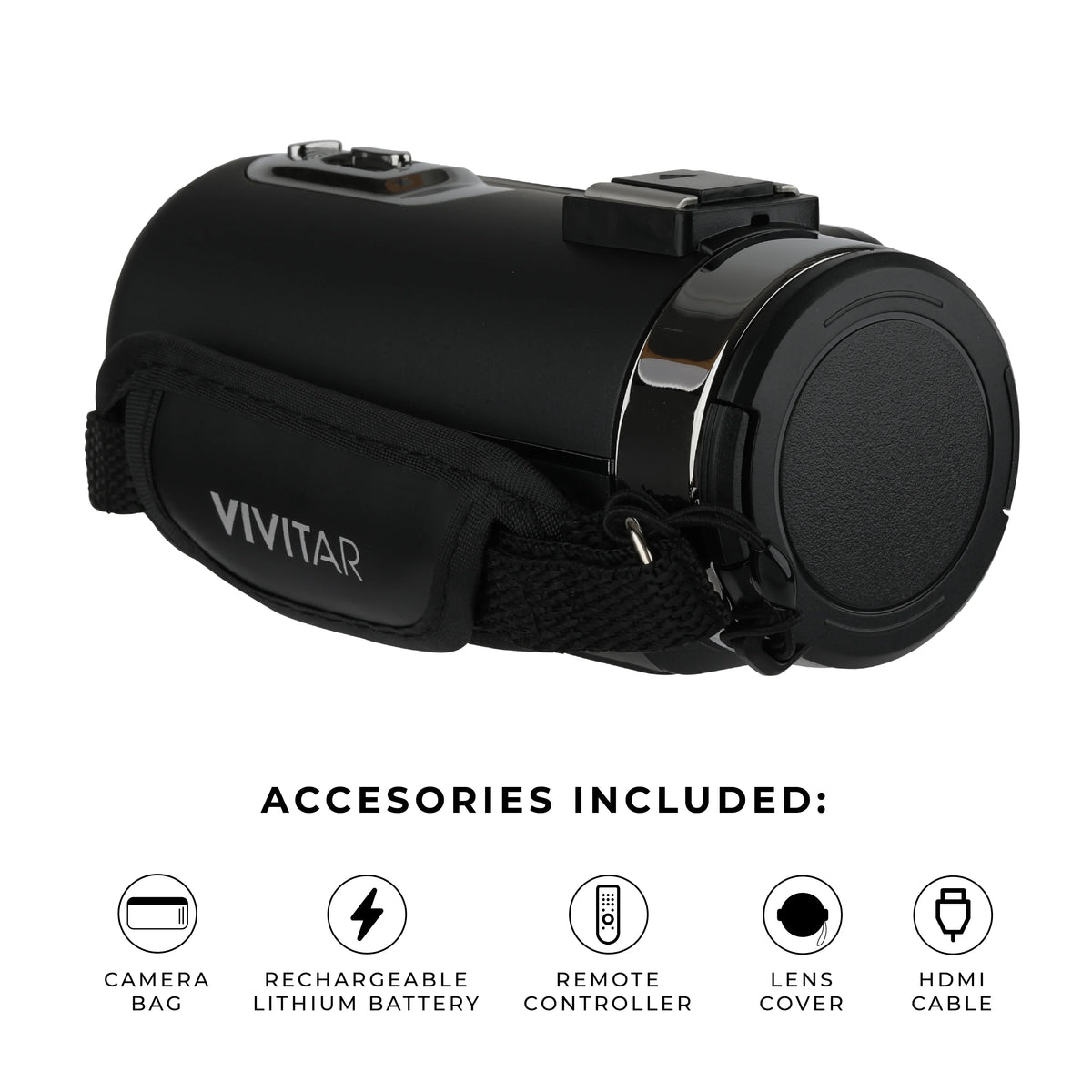 Camera, Vision, Remote Night Control Video Vivitar 4K HD Digital WIFI,